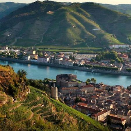 Charmant Petit F1 Apartment Tain-l'Hermitage Luaran gambar