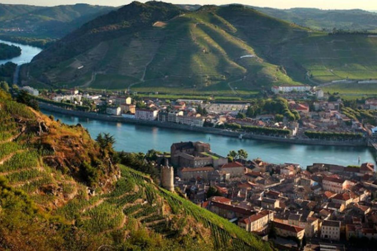 Charmant Petit F1 Apartment Tain-l'Hermitage Luaran gambar
